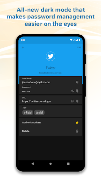 Baixar Zoho Vault Password Manager Emprego para Android captura de tela 5