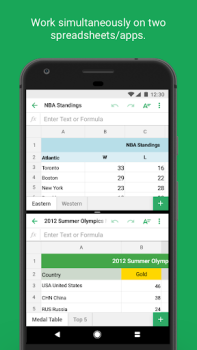 Baixar Zoho Sheet - Folha de cálculo Emprego para Android captura de tela 6