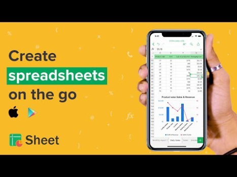 Baixar Zoho Sheet - Folha de cálculo Emprego para Android captura de tela 8