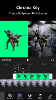 Baixar Motion Ninja Video Editor Editores e Reprodutores de Vídeo para Android captura de tela 3