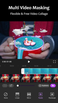 Baixar Motion Ninja Video Editor Editores e Reprodutores de Vídeo para Android captura de tela 4