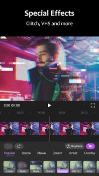 Baixar Motion Ninja Video Editor Editores e Reprodutores de Vídeo para Android captura de tela 5