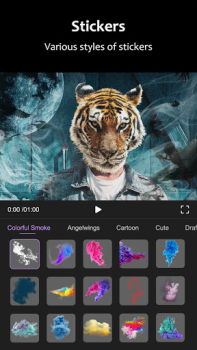 Baixar Motion Ninja Video Editor Editores e Reprodutores de Vídeo para Android captura de tela 6