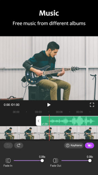 Baixar Motion Ninja Video Editor Editores e Reprodutores de Vídeo para Android captura de tela 7