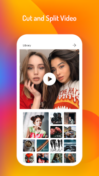 Baixar Vídeo de corte e aparagem Editores e Reprodutores de Vídeo para Android captura de tela 4