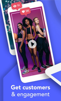 Baixar Boosted: Videos da Lightricks Editores e Reprodutores de Vídeo para Android captura de tela 2