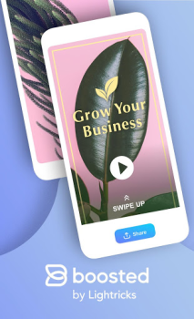 Baixar Boosted: Videos da Lightricks Editores e Reprodutores de Vídeo para Android captura de tela 5