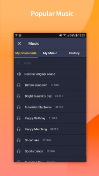 Baixar Camli Editor de vídeo e câmera Editores e Reprodutores de Vídeo para Android captura de tela 2