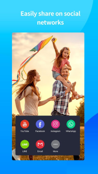 Baixar Camli Editor de vídeo e câmera Editores e Reprodutores de Vídeo para Android captura de tela 5