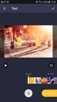 Baixar Camli Editor de vídeo e câmera Editores e Reprodutores de Vídeo para Android captura de tela 6