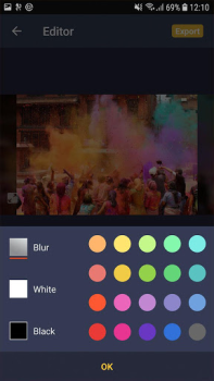 Baixar Camli Editor de vídeo e câmera Editores e Reprodutores de Vídeo para Android captura de tela 7