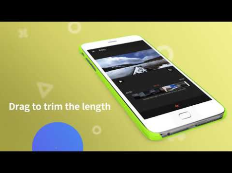 Baixar Camli Editor de vídeo e câmera Editores e Reprodutores de Vídeo para Android captura de tela 8