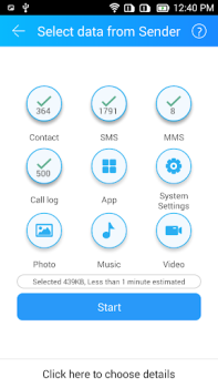 Baixar CLONEit Ferramentas para Android captura de tela 3