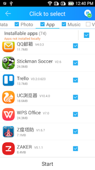 Baixar CLONEit Ferramentas para Android captura de tela 4