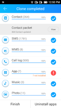 Baixar CLONEit Ferramentas para Android captura de tela 6