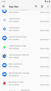 Baixar App Ops - Permission manager Ferramentas para Android captura de tela 2