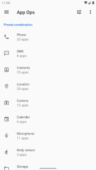 Baixar App Ops - Permission manager Ferramentas para Android captura de tela 4