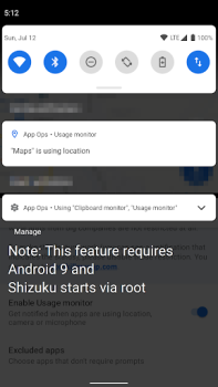 Baixar App Ops - Permission manager Ferramentas para Android captura de tela 6