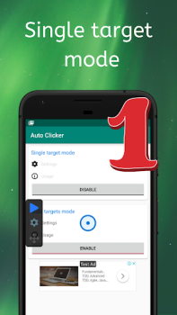 Baixar Auto Clicker - Automatic tap Ferramentas para Android captura de tela 2