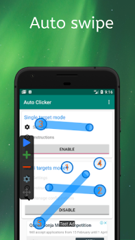 Baixar Auto Clicker - Automatic tap Ferramentas para Android captura de tela 4