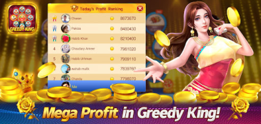 Baixar Greedy King - Slot Online Simuladores para Android captura de tela 4