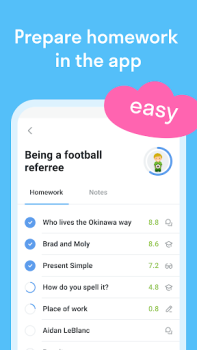 Baixar Skyeng — English online Educação para Android captura de tela 6