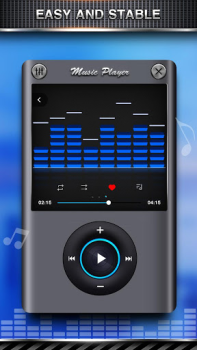 Baixar Baixo Equalizer IPod Music Música e áudio para Android captura de tela 2