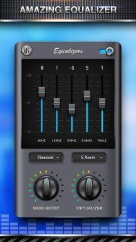 Baixar Baixo Equalizer IPod Music Música e áudio para Android captura de tela 3