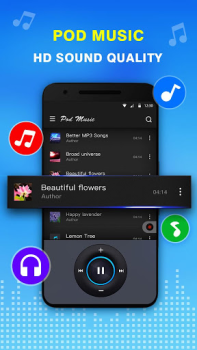 Baixar Baixo Equalizer IPod Music Música e áudio para Android captura de tela 4