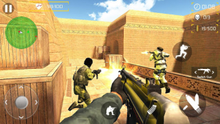 Baixar Counter Terrorist Fire Shoot Jogos de ação para Android captura de tela 2