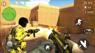 Baixar Counter Terrorist Fire Shoot Jogos de ação para Android captura de tela 5