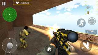 Baixar Counter Terrorist Fire Shoot Jogos de ação para Android captura de tela 7