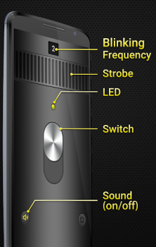 Baixar Lanterna - Flashlight Ferramentas para Android captura de tela 4