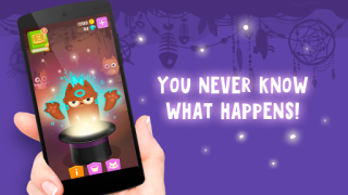 Baixar Fazer Gato Mágico Arcade para Android captura de tela 3