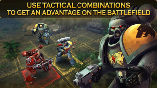 Baixar Warhammer 40,000: Space Wolf Estratégias para Android captura de tela 3