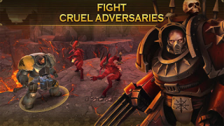 Baixar Warhammer 40,000: Space Wolf Estratégias para Android captura de tela 5