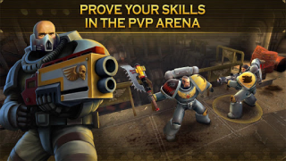 Baixar Warhammer 40,000: Space Wolf Estratégias para Android captura de tela 6