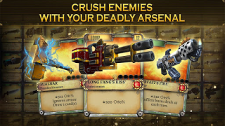 Baixar Warhammer 40,000: Space Wolf Estratégias para Android captura de tela 7