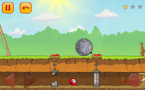 Baixar Red Ball 3: Jump for Love Arcade para Android captura de tela 6