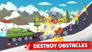 Baixar Zombie Derby: Pixel Survival Raça para Android captura de tela 3