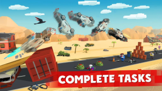 Baixar Zombie Derby: Pixel Survival Raça para Android captura de tela 5