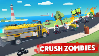 Baixar Zombie Derby: Pixel Survival Raça para Android captura de tela 6
