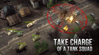 Baixar Armor Age: WW2 tank strategy Estratégias para Android captura de tela 2