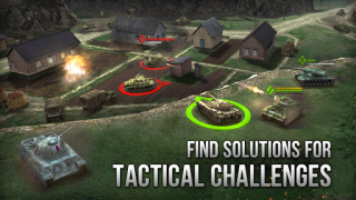 Baixar Armor Age: WW2 tank strategy Estratégias para Android captura de tela 4
