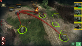 Baixar Armor Age: WW2 tank strategy Estratégias para Android captura de tela 7