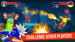 Baixar Ragdoll Rage: Heroes Arena Arcade para Android captura de tela 2