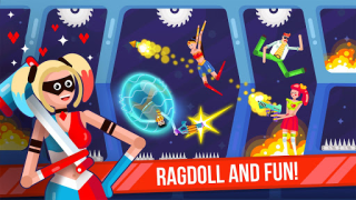 Baixar Ragdoll Rage: Heroes Arena Arcade para Android captura de tela 3