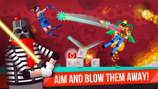 Baixar Ragdoll Rage: Heroes Arena Arcade para Android captura de tela 4