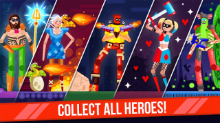 Baixar Ragdoll Rage: Heroes Arena Arcade para Android captura de tela 5