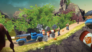 Baixar Zombie Derby 2 Raça para Android captura de tela 5
